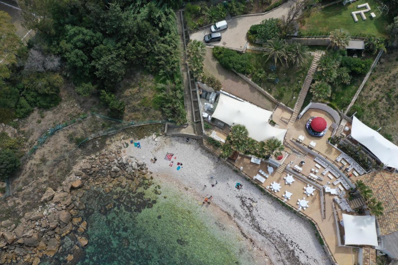 Villa Casa Elvira Terrasini Exterior foto