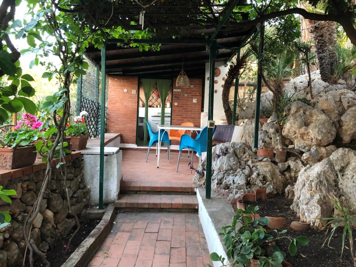 Villa Casa Elvira Terrasini Exterior foto