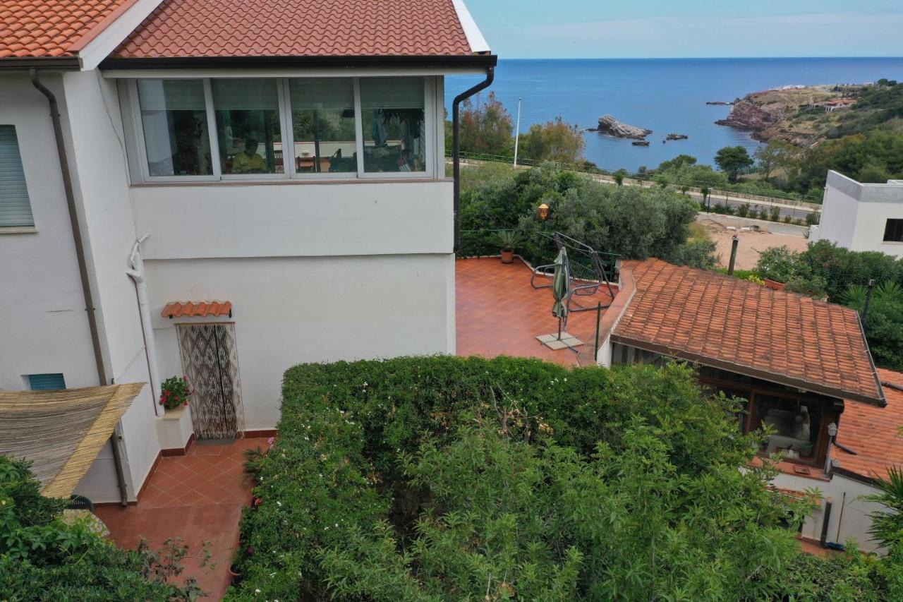 Villa Casa Elvira Terrasini Exterior foto