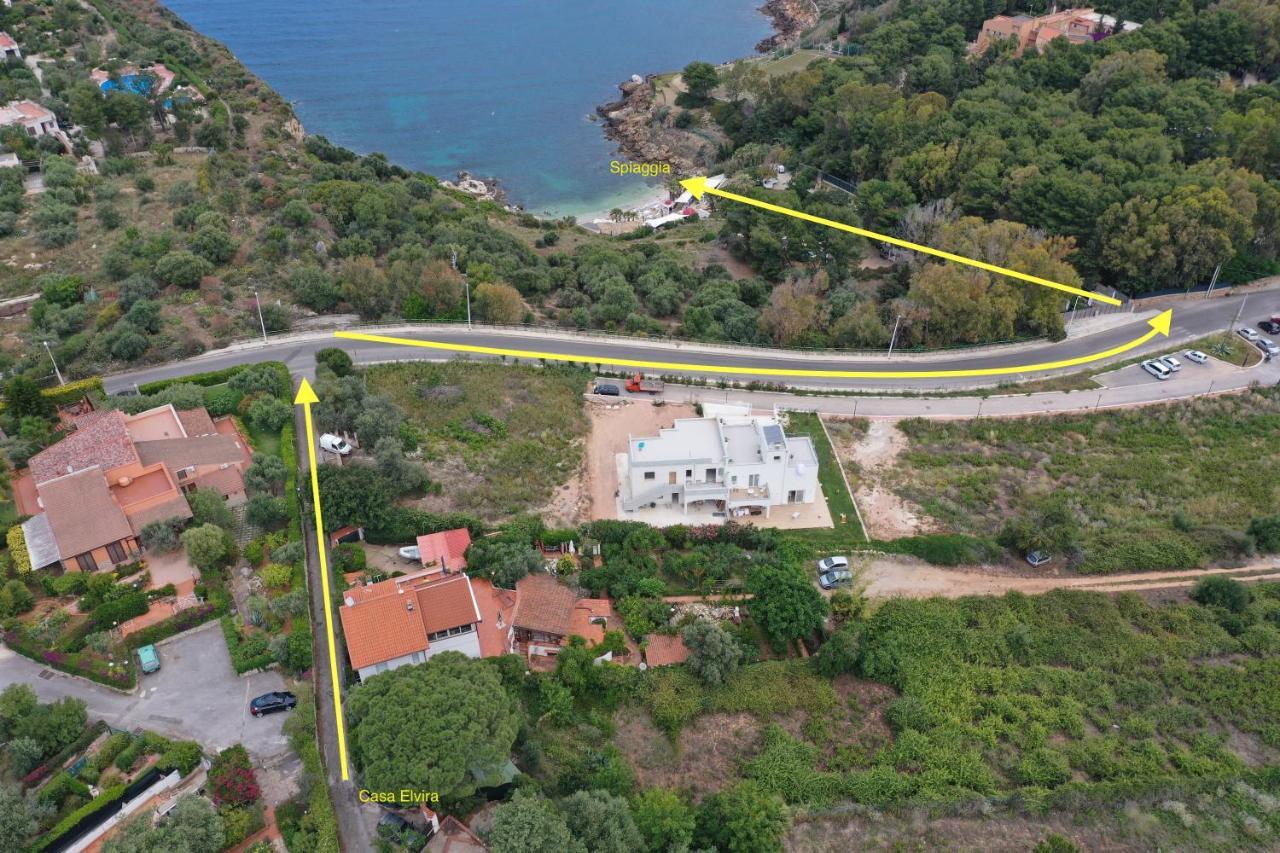 Villa Casa Elvira Terrasini Exterior foto