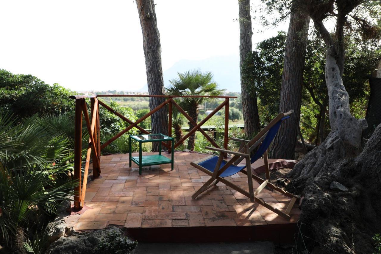 Villa Casa Elvira Terrasini Exterior foto